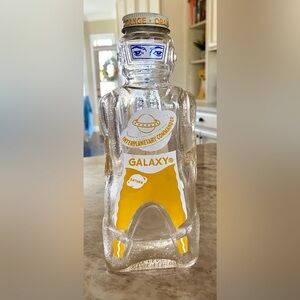 🟢 1950’s VINTAGE GALAXY SYRUP SPACEMAN BANK 🟢